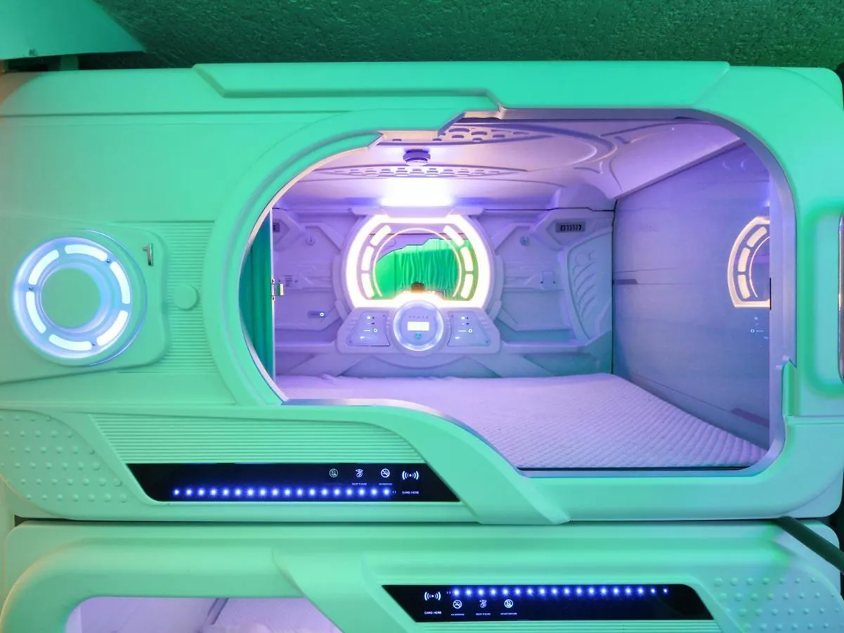 Oyo Hotel Will Capsule,Expo Гвадалахара 5*,  Мексика
