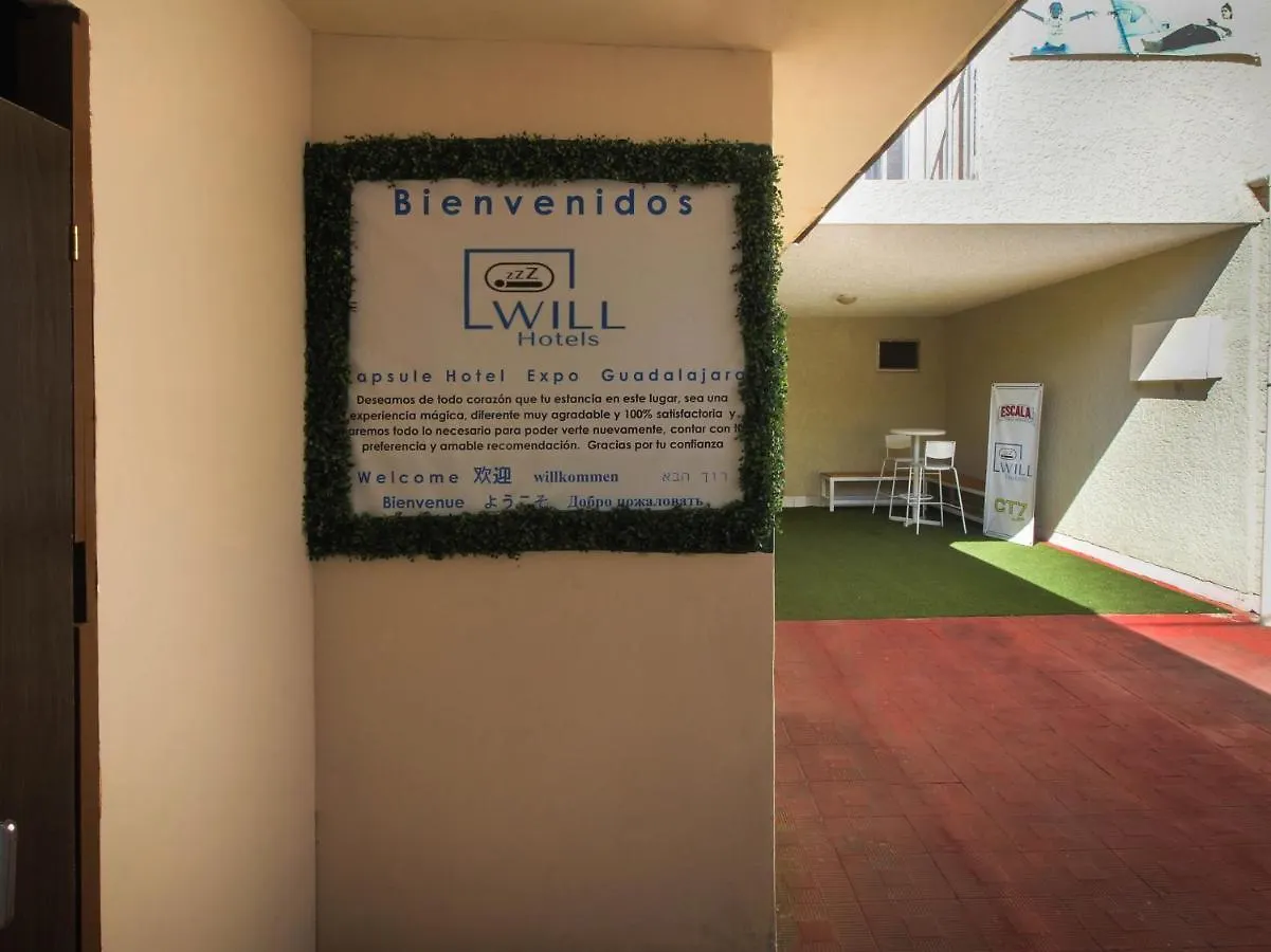 Oyo Hotel Will Capsule,Expo Guadalajara